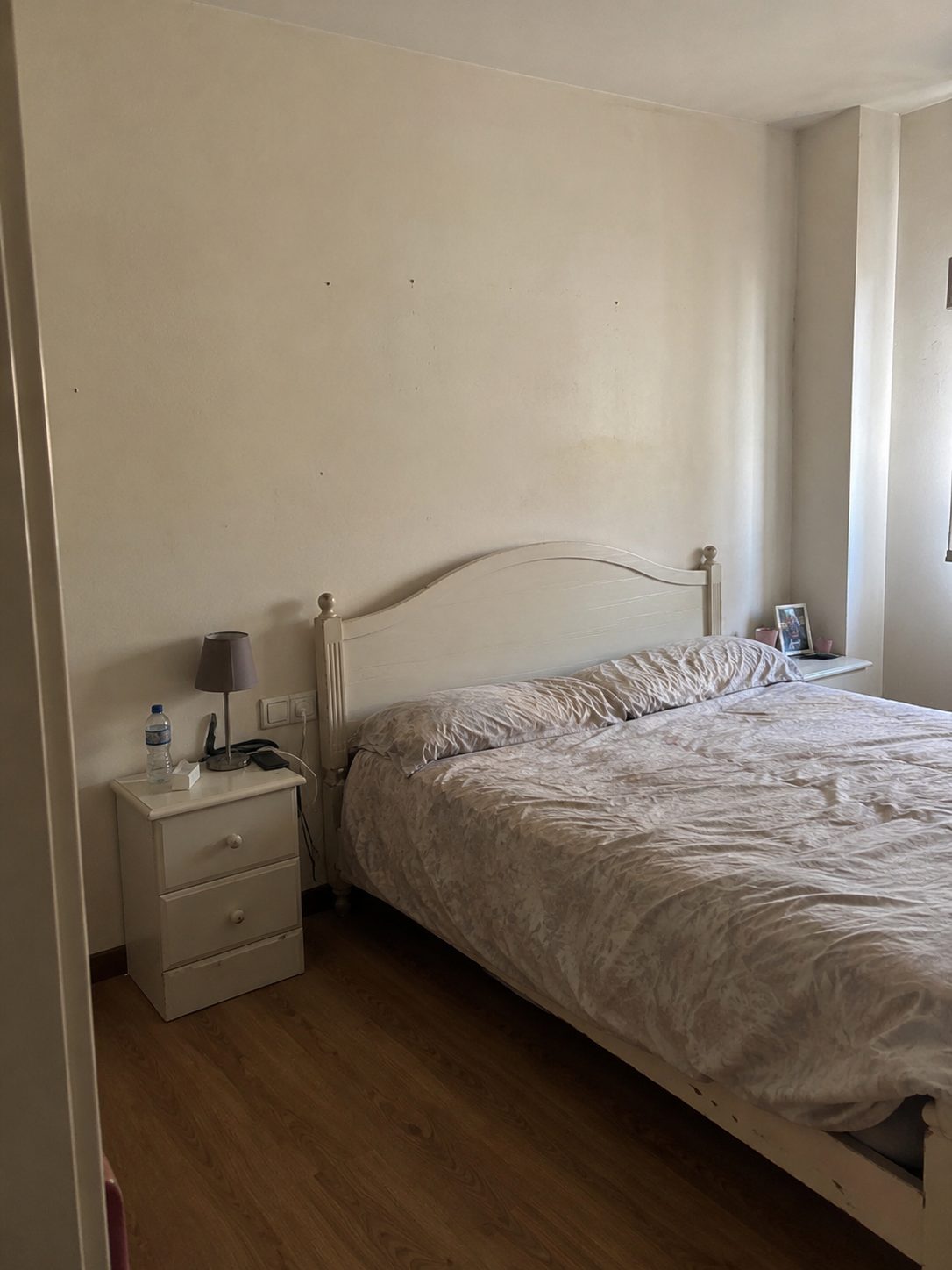 Dormitorio original antes de la reforma
